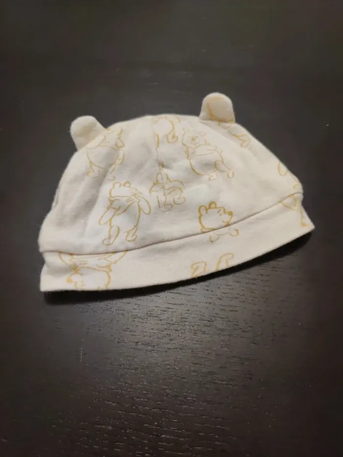 Bonnet Winnie l'ourson 3mois