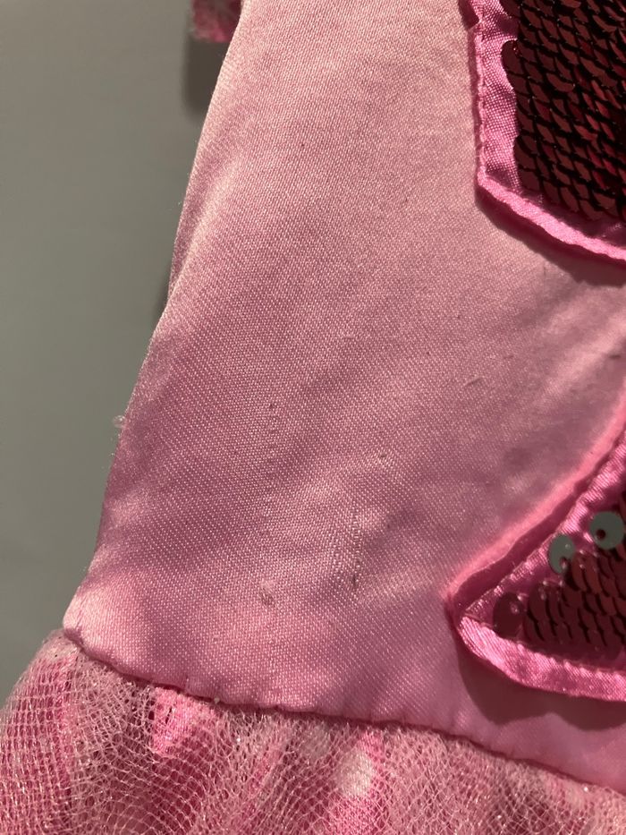 Robe barbie 3-4 ans - photo numéro 5