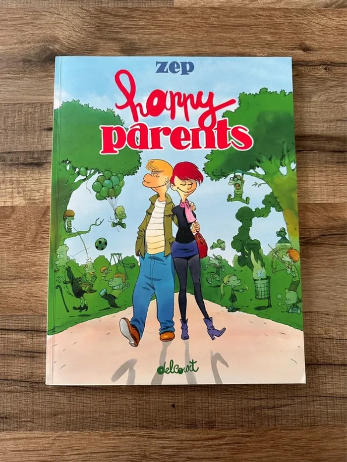 Livre Happy parents