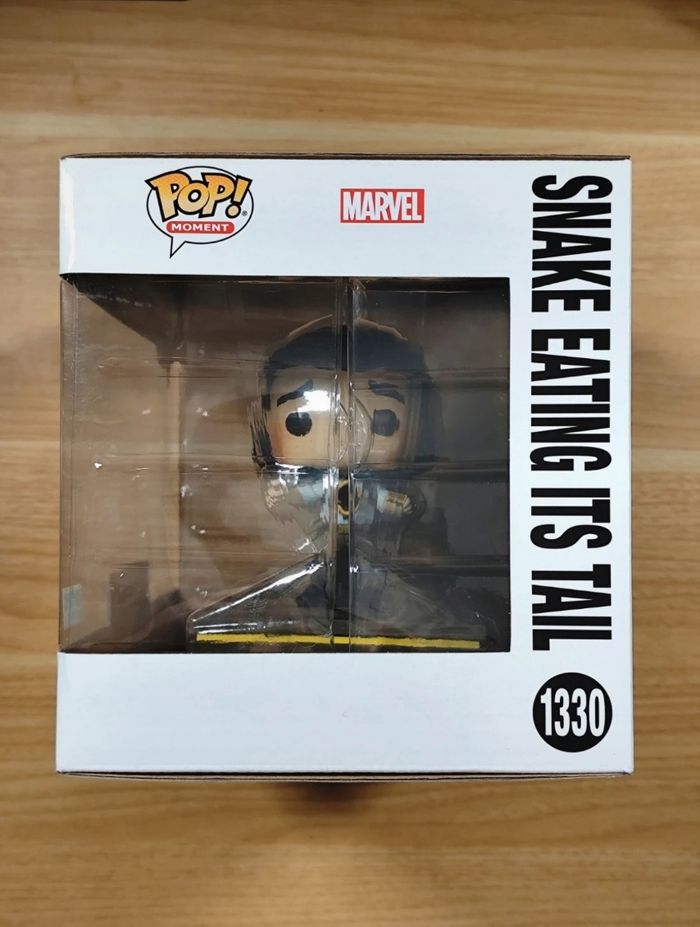 Funko Pop! Moment: Snake Eating Its Tail #1330 (Loki Season 2) - photo numéro 2