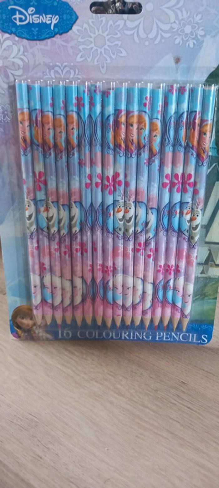 Crayons couleurs