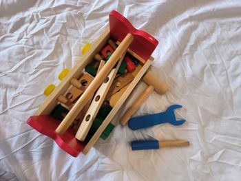 Caissette outil en bois