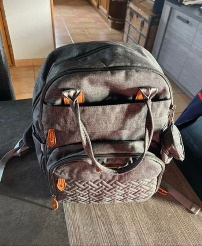Sac à dos à langer