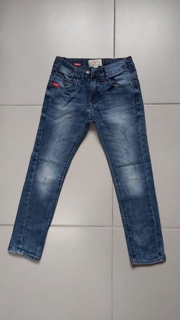 Jeans strech 8 ans