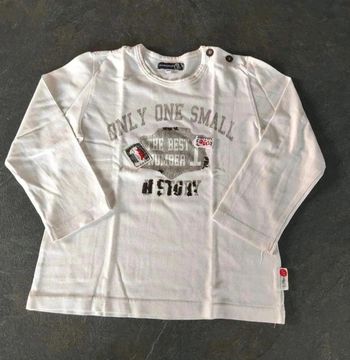 10 € Tee-shirt manches longues Jean Bourget 4 ans