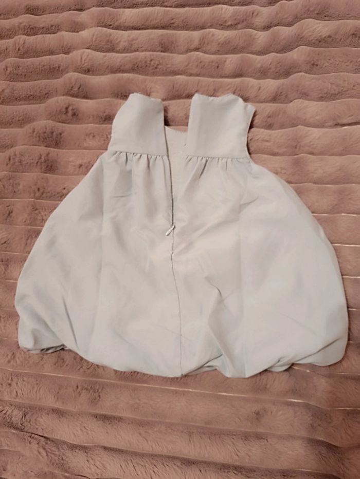 Robe chasuble doublée T. 3 mois - photo numéro 4