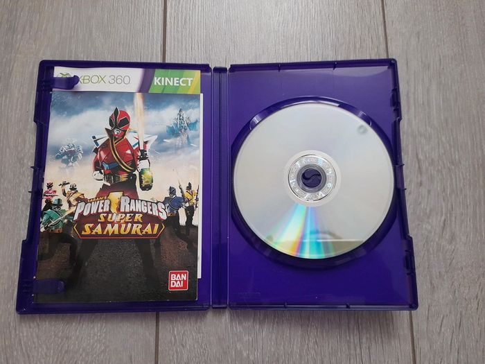 Power rangers xbox 360 - photo numéro 2