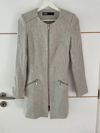 Blazer gris XS Zara