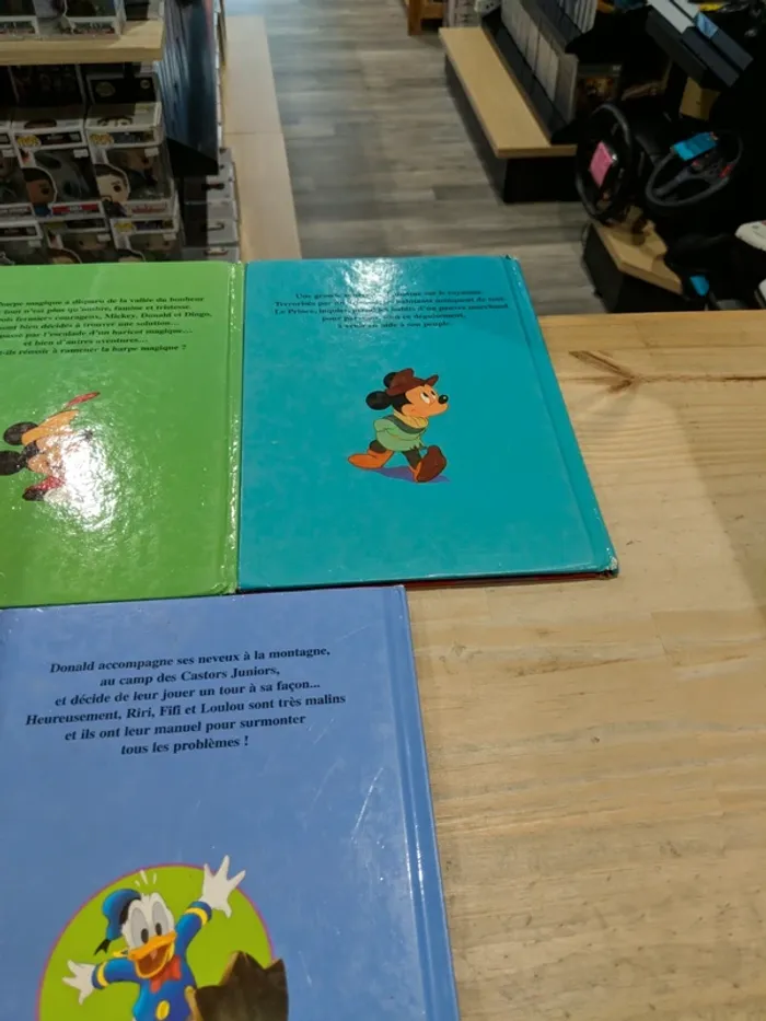 Lot de 3 Livres Disney - Mickey & Friends - photo numéro 7