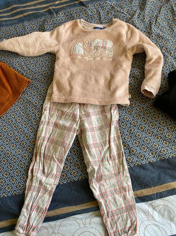 Pyjama chaud 4 ans okaidi