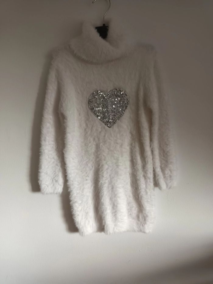 Robe pull fille 6 ans