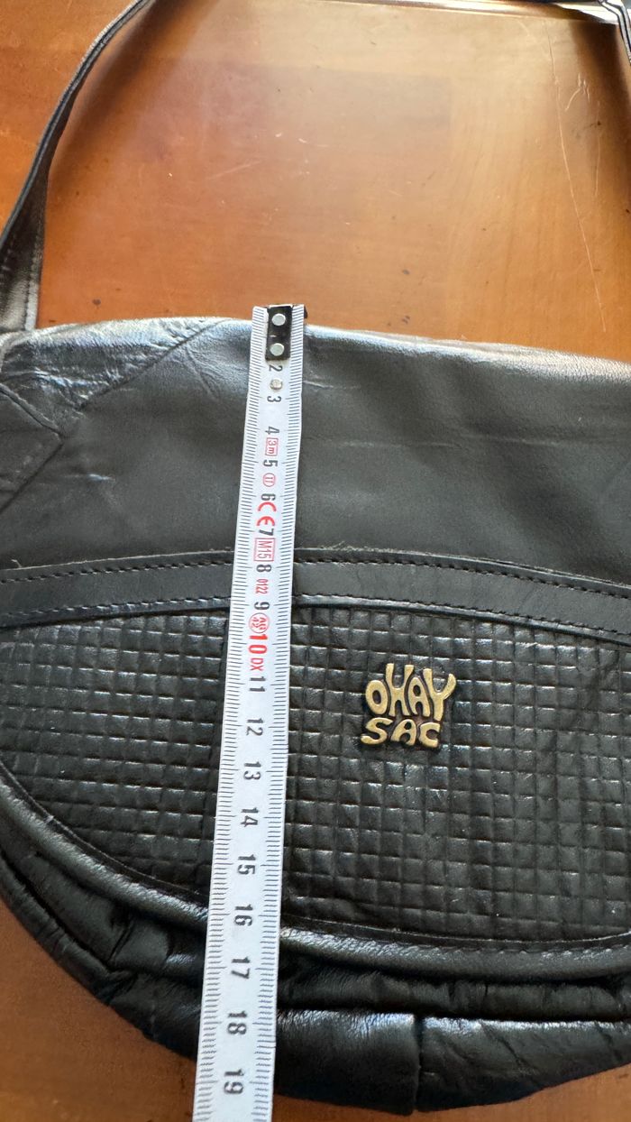 Sac à main petit en cuir - photo numéro 4