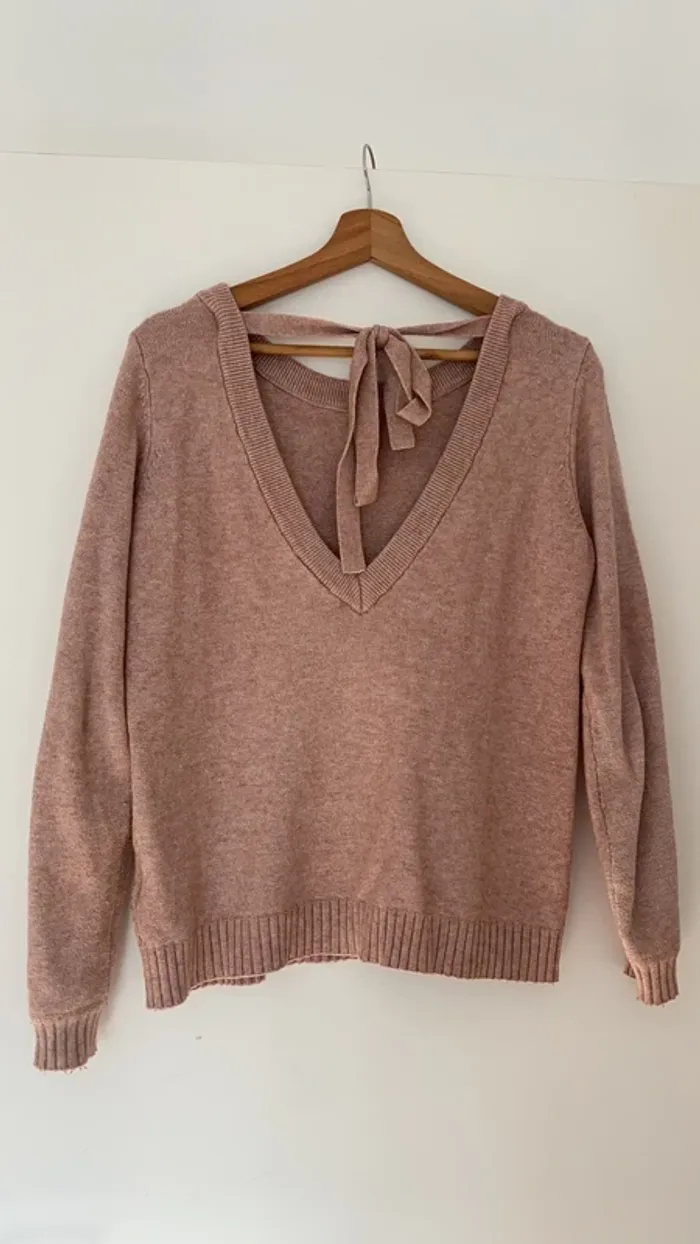 Pull rose vila - photo numéro 4