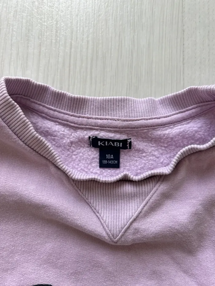 Sweat taille 10ans - photo numéro 3
