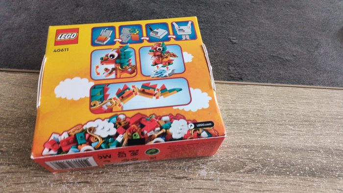 Lego l'année du dragon - photo numéro 2