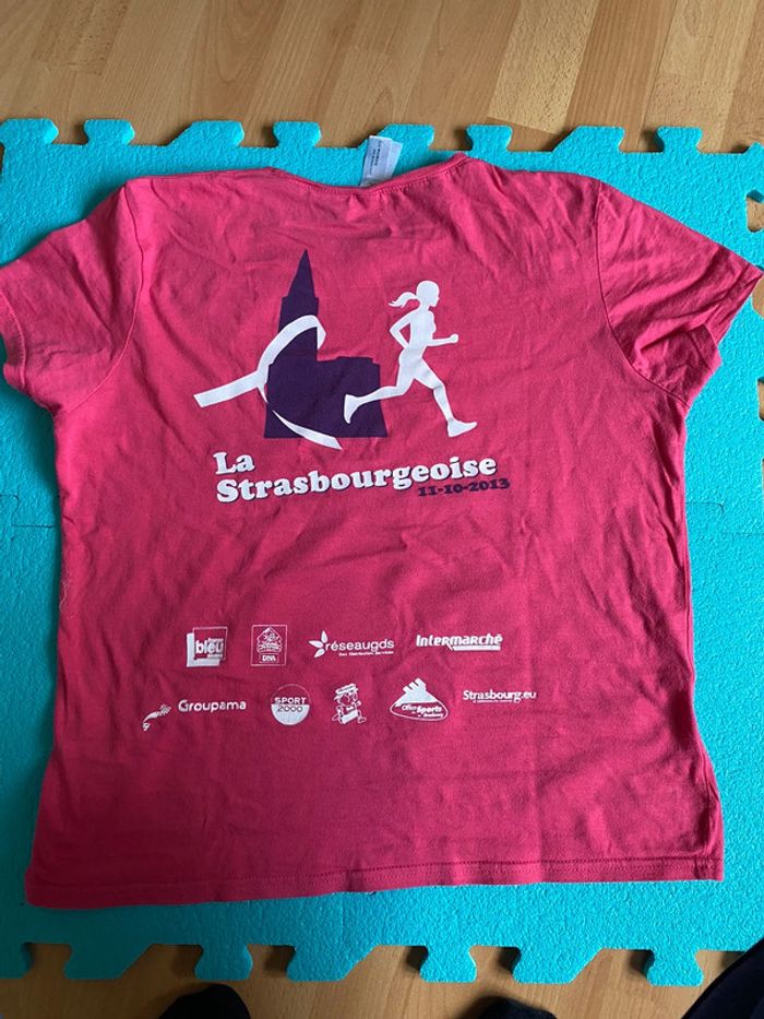 T-shirt « La Strasbourgeoise » B&C Taille L - photo numéro 2