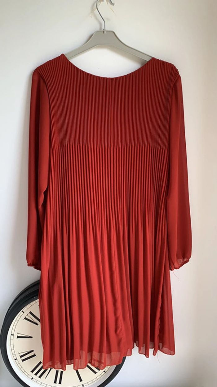 Robe mini By Izéa (corail), Taille unique - photo numéro 3