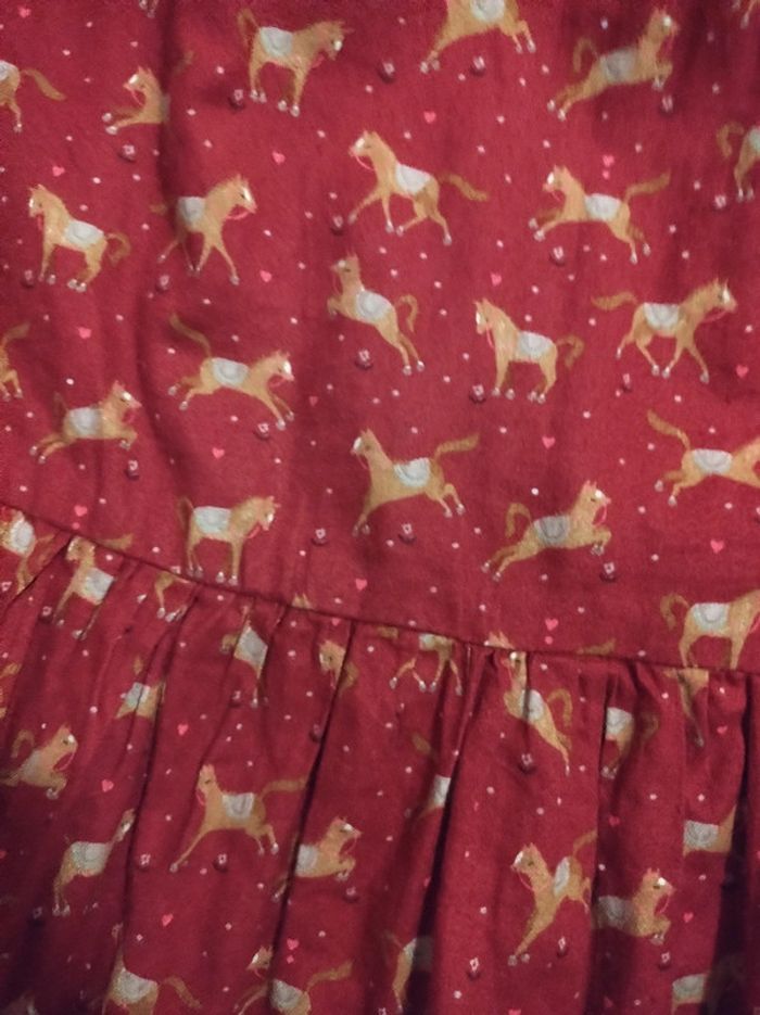 Jupe longue imprimée
Cheval Rose Framboise Sergent major - photo numéro 2