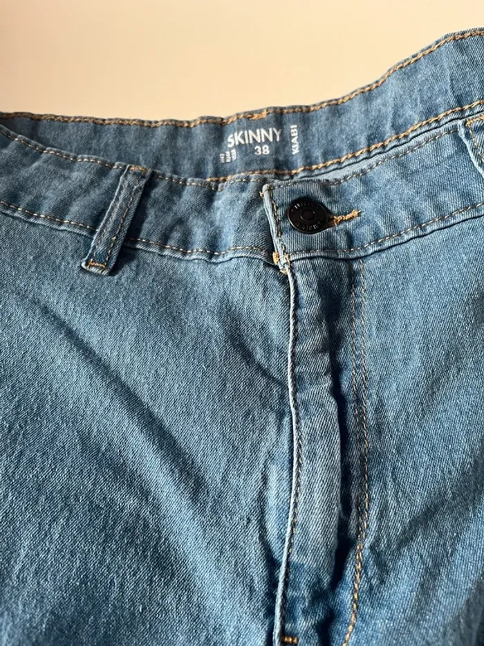 Jeans kiabi skinny en 38 - photo numéro 4