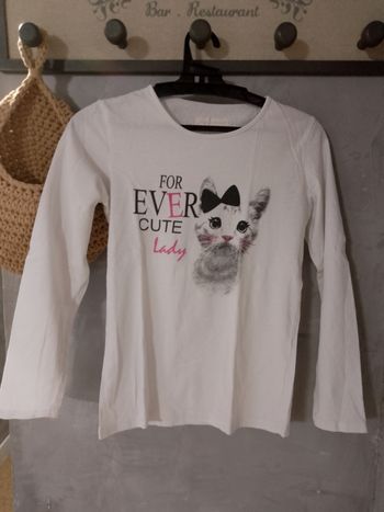 T-shirt manches longues