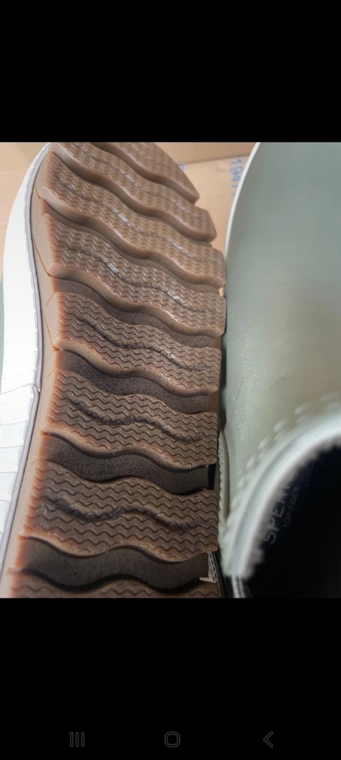 Bottine de pluie spérry pointure 37.5 - photo numéro 3