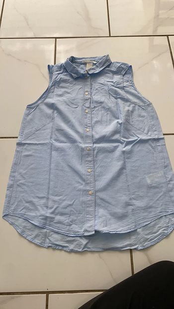 Chemise sans manche