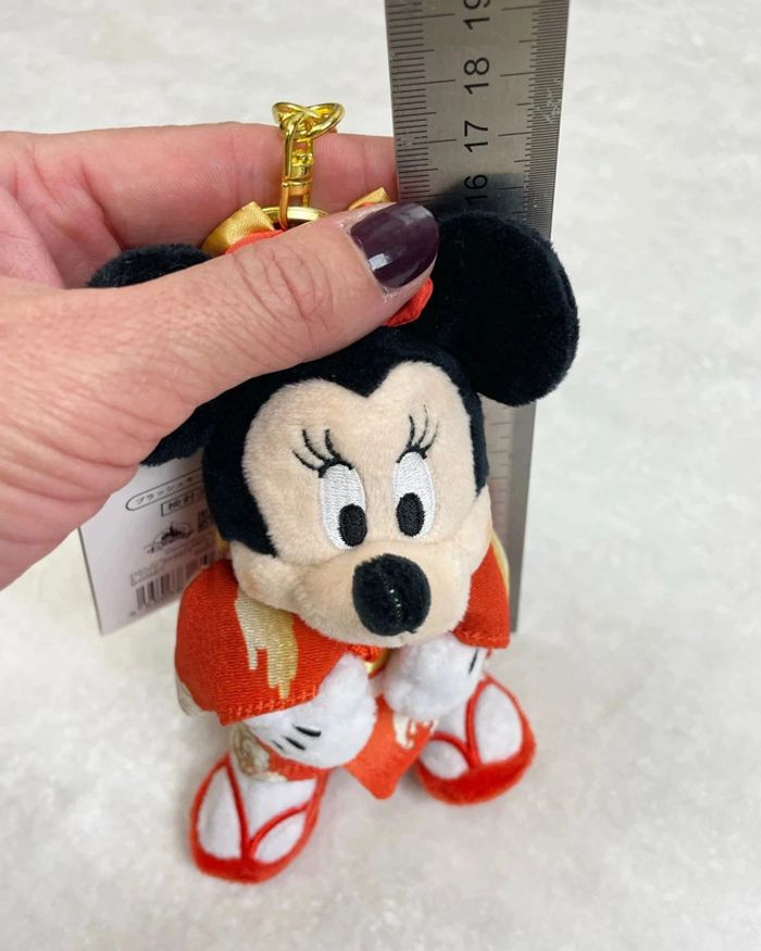Peluches Mickey et Minnie Kimono Disney Store Japon - photo numéro 7