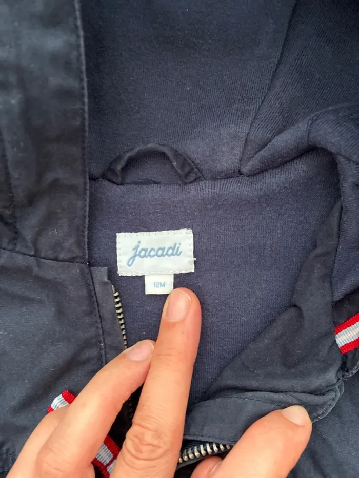 Parka demi saison 12 mois Jacadi - photo numéro 2