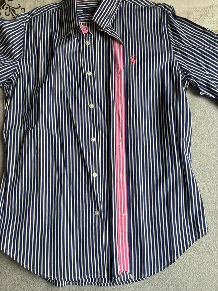 Chemise Ralph Lauren à rayures - photo numéro 9