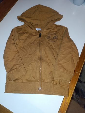Veste zip