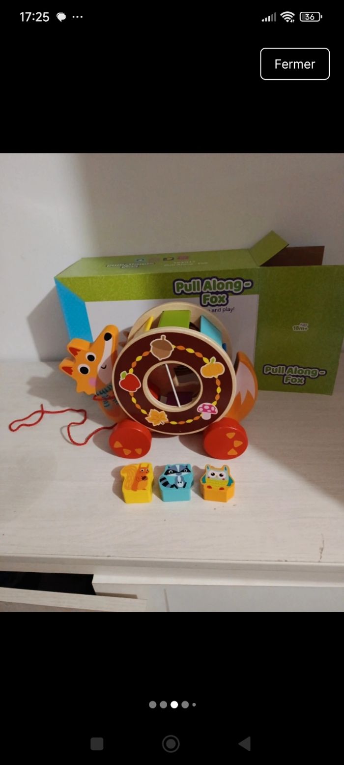 Pull allong fox - photo numéro 3