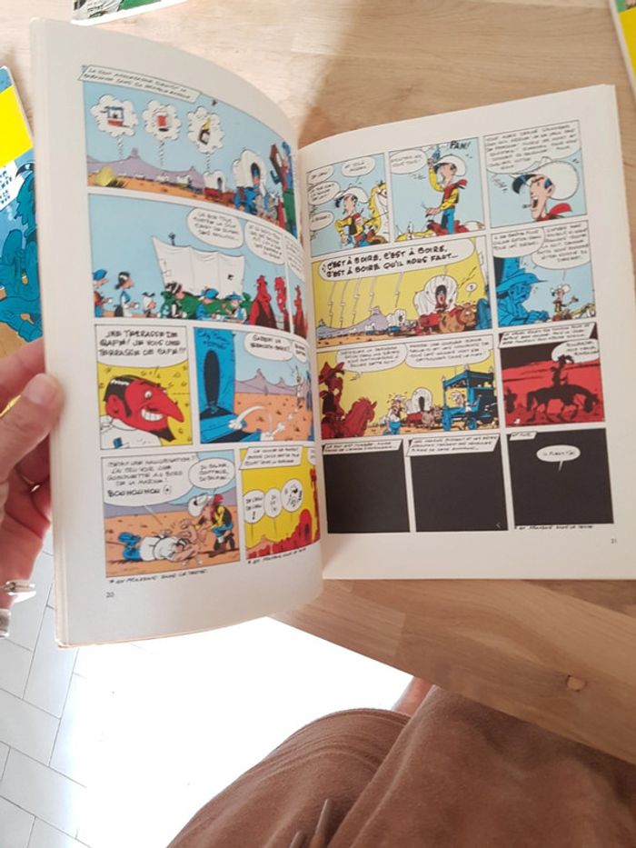 Lot de 5 bd vintage Lucky Luke - photo numéro 13