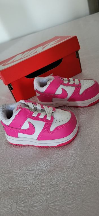 Bascket nike pour bebe 