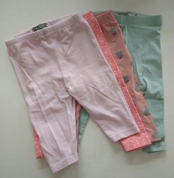 Lot 4 leggings