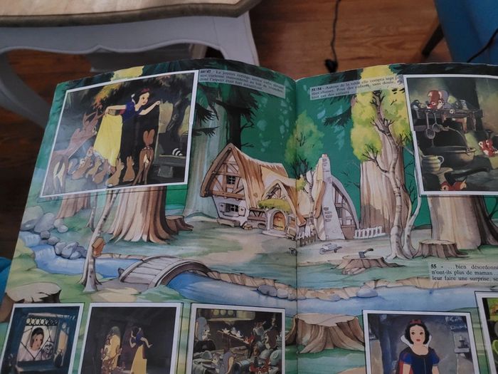 RARE Album Panini complet Blanche Neige Snow White stickers collection Disney - photo numéro 5