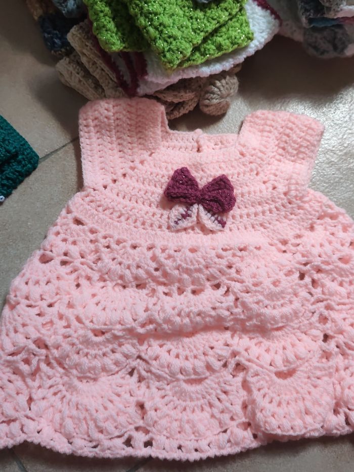 Robes fillettes  et body déboutonna bles afin de changer la couche du bébé - photo numéro 6