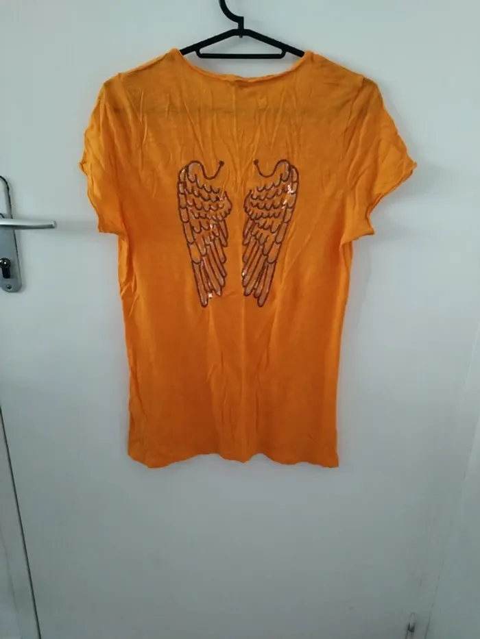 Tee shirt manches courtes femme - photo numéro 5