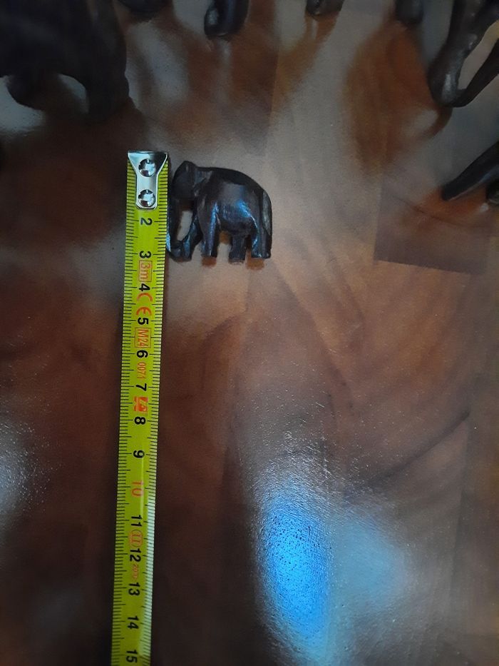 Lot éléphant africain - photo numéro 7