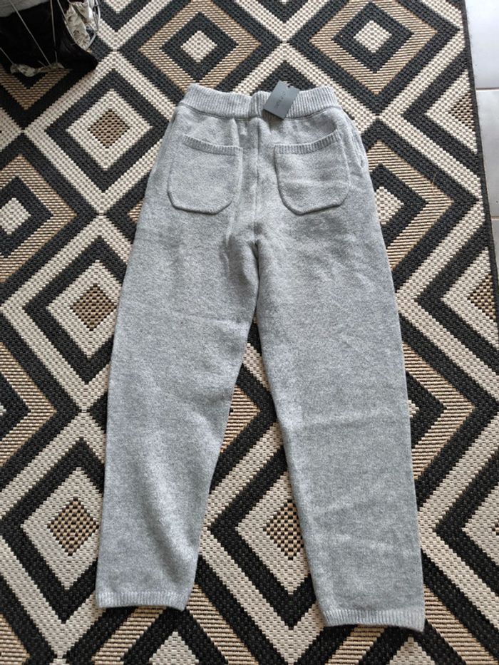 Pantalon jogging ATNT Paris  Taille S effet cachemire neuf - photo numéro 4