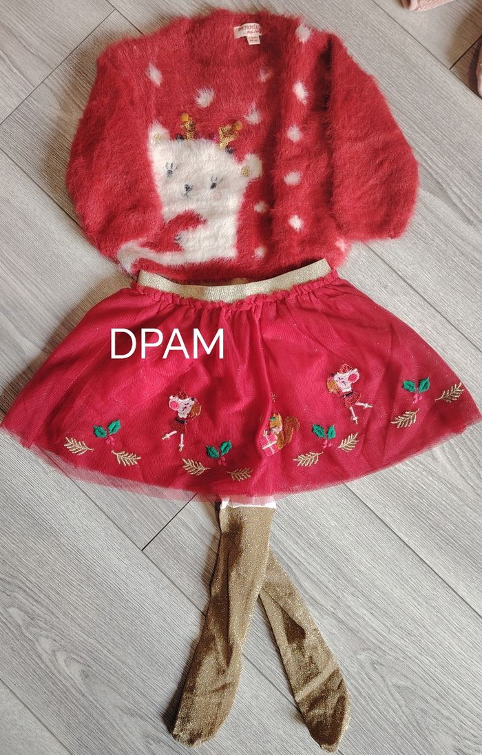 Lot vêtements fille 6 mois - photo numéro 4