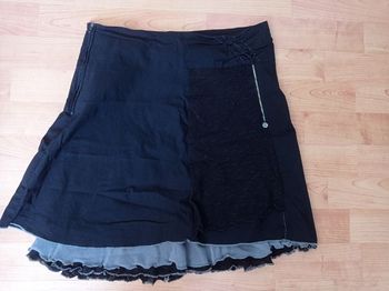 Jupe noire - Kiabi - T.38