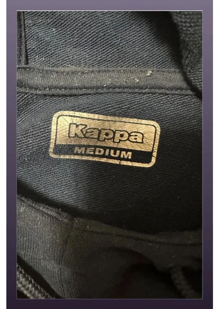 Sweat à capuche Kappa - photo numéro 3