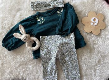 Ensemble sergent major 9 mois