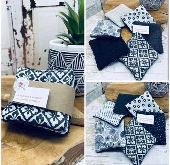 Lingettes lot de 6 Lavable et réutilisable