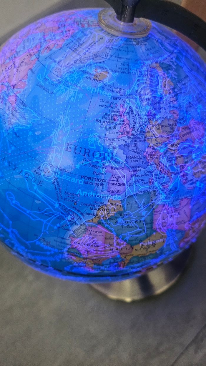 Globe map monde - photo numéro 4