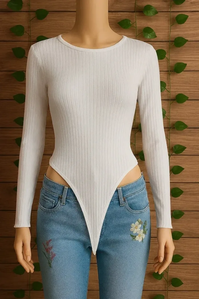 🌸Body Blanc Shein Taille 36 🌸