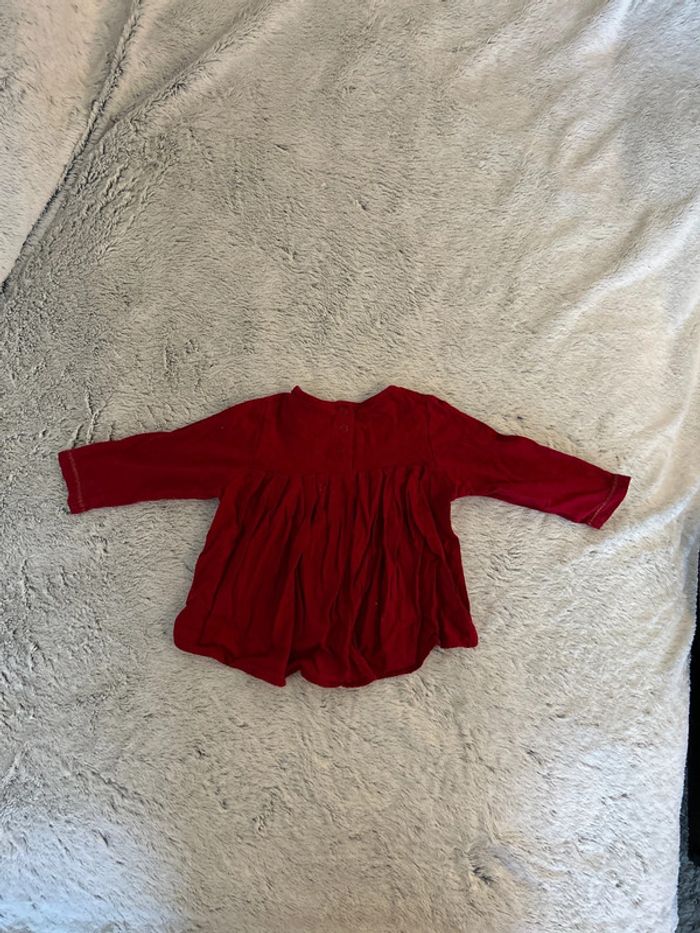 T-shirt manche longue fille - photo numéro 3