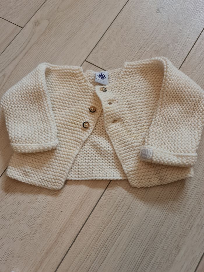 Robe et gilet petit bateau - photo numéro 3