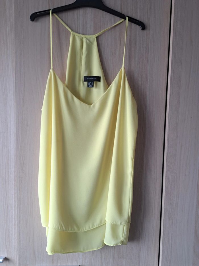Atmosphère : blouse fluide (42)