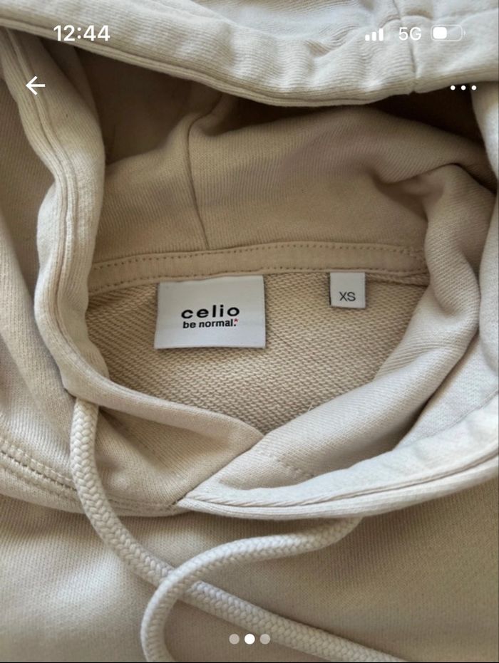 Sweat à capuche Celio - photo numéro 3